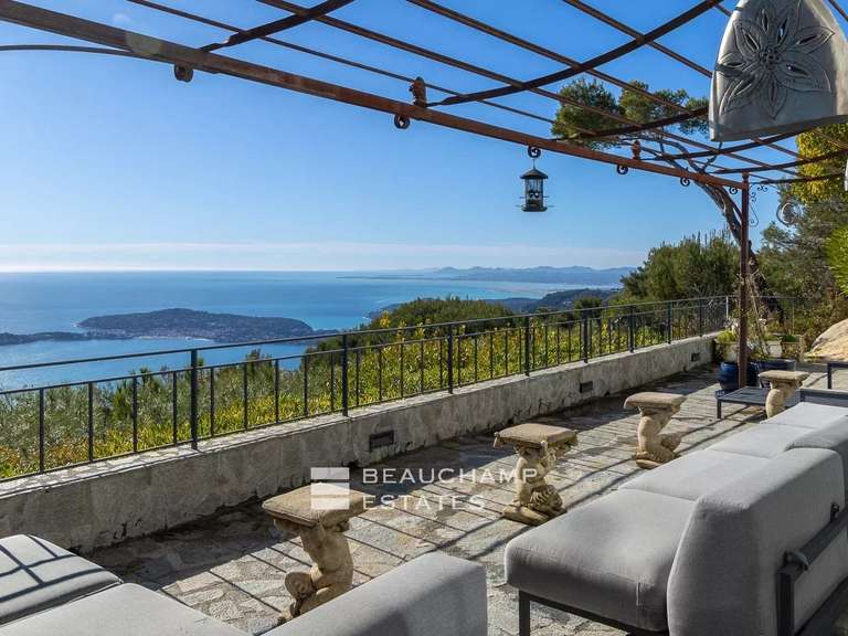 Villa with Sea view Èze - 4 bedrooms - 250m²