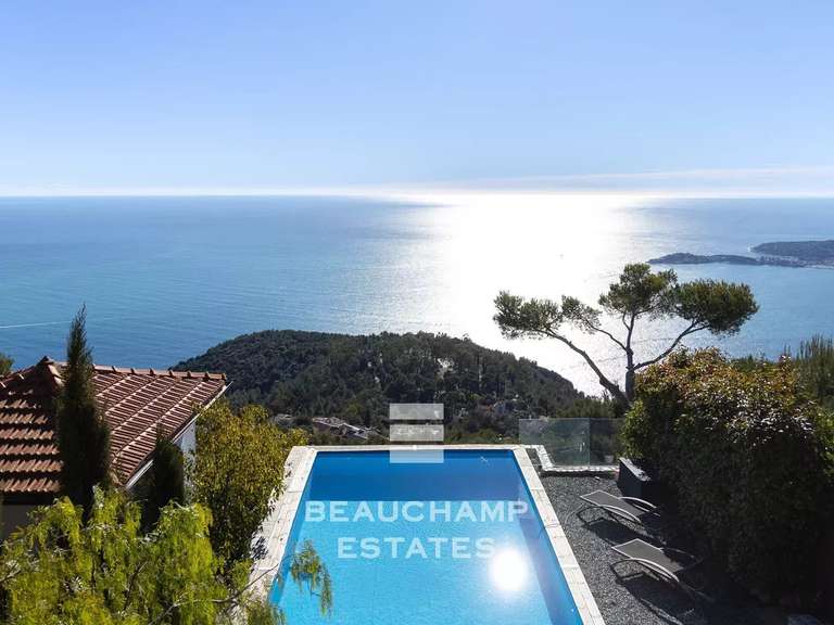 Villa with Sea view Èze - 4 bedrooms - 250m²