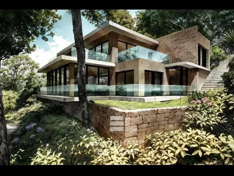 Villa with Sea view Èze - 4 bedrooms - 250m²