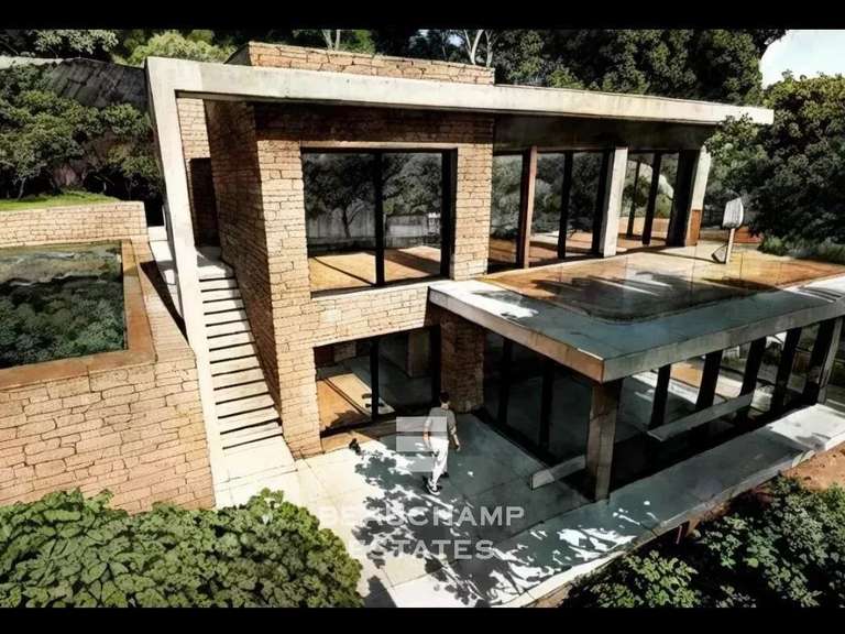 Villa with Sea view Èze - 4 bedrooms - 250m²