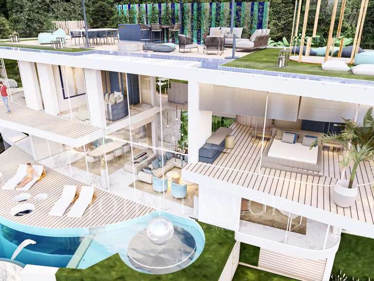 Villa avec Vue sur mer Èze - 5 chambres - 695m²