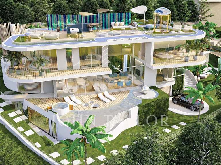 Villa avec Vue sur mer Èze - 5 chambres - 695m²