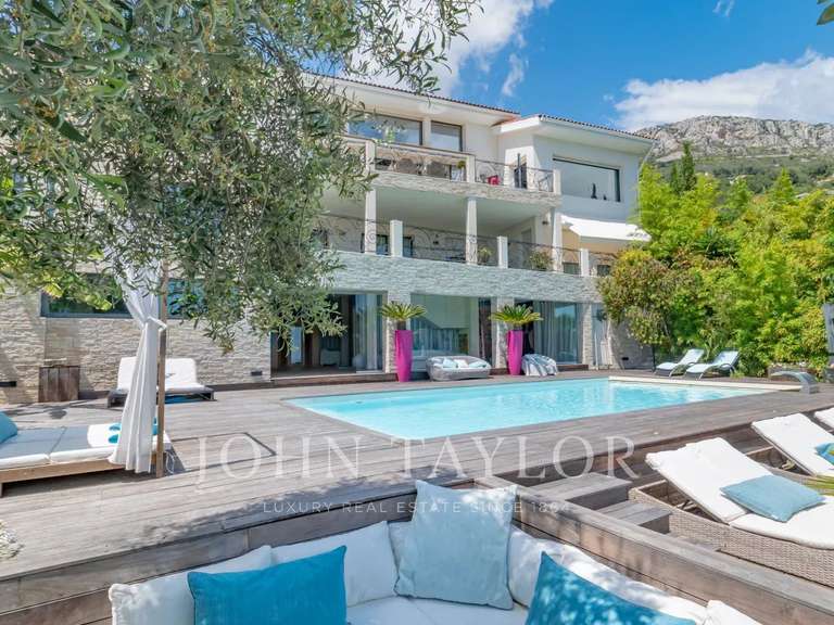 Villa avec Vue sur mer Èze - 7 chambres - 1045m²