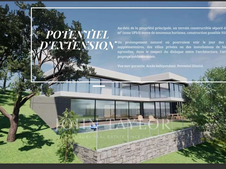 Villa avec Vue sur mer Èze - 7 chambres - 1045m²