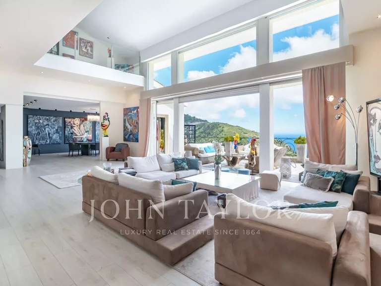 Villa avec Vue sur mer Èze - 7 chambres - 1045m²