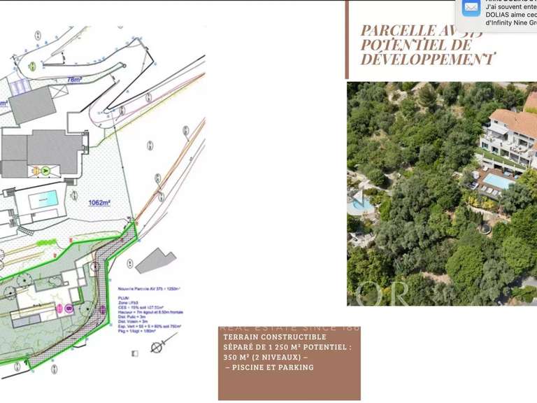 Villa avec Vue sur mer Èze - 7 chambres - 1045m²