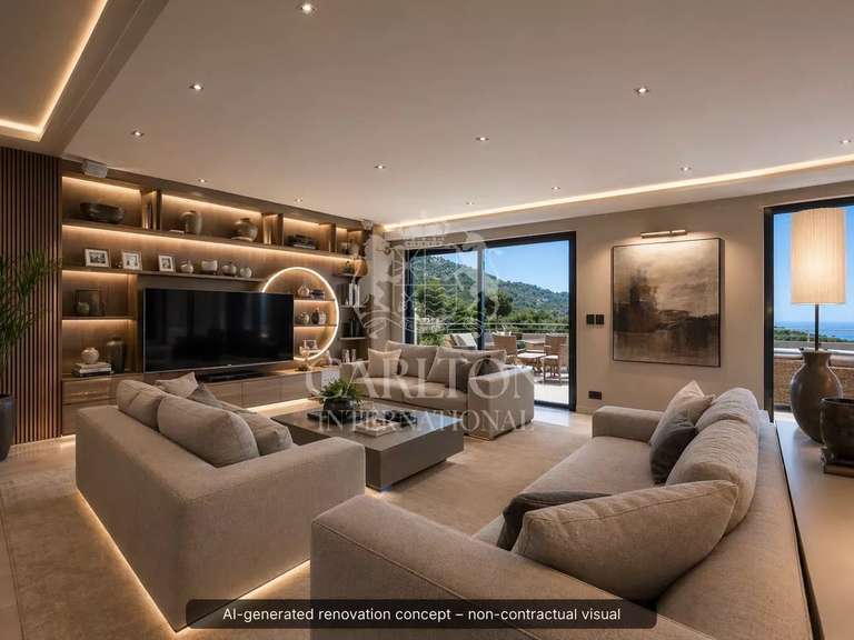 Villa avec Vue sur mer Èze - 8 chambres - 1191m²