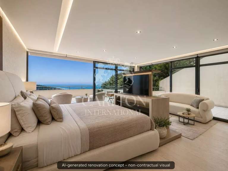 Villa avec Vue sur mer Èze - 8 chambres - 1191m²