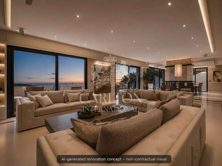 Villa avec Vue sur mer Èze - 8 chambres - 1191m²