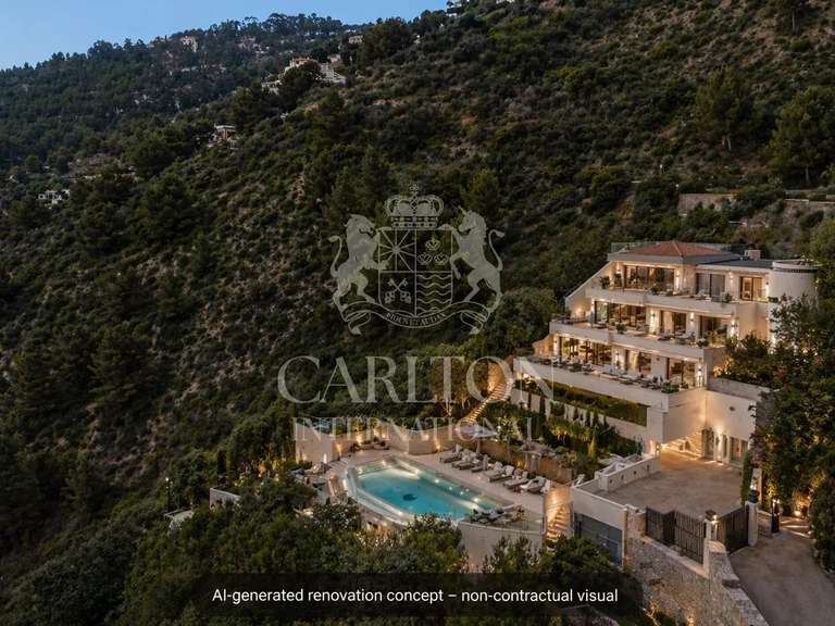 Villa avec Vue sur mer Èze - 8 chambres - 1191m²