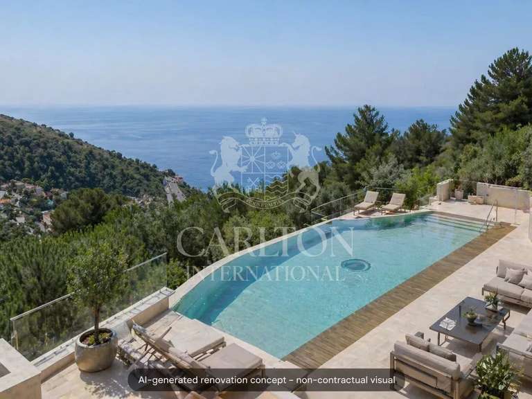 Villa avec Vue sur mer Èze - 8 chambres - 1191m²