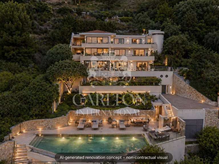 Villa avec Vue sur mer Èze - 8 chambres - 1191m²