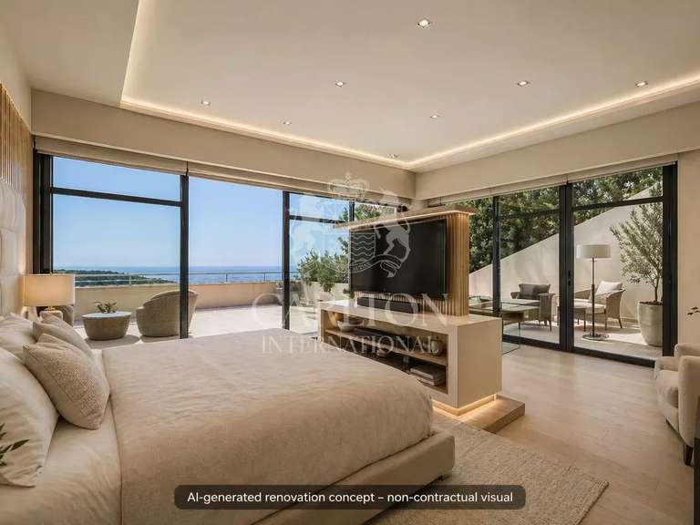 Villa avec Vue sur mer Èze - 8 chambres - 1191m²
