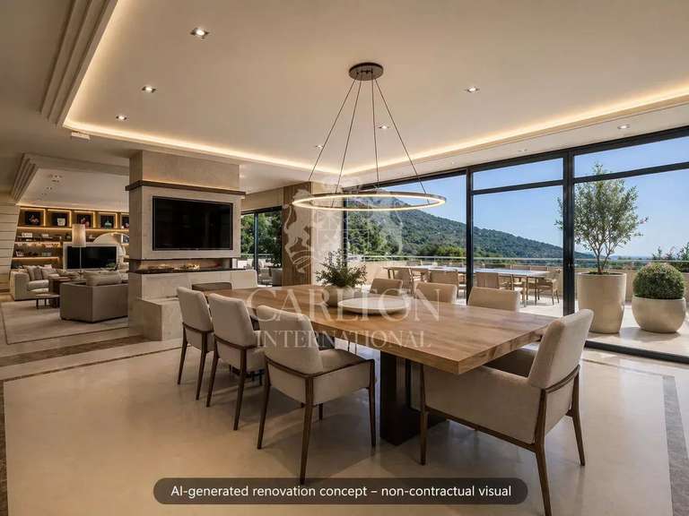 Villa avec Vue sur mer Èze - 8 chambres - 1191m²