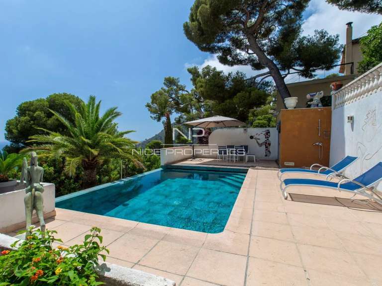 Villa avec Vue sur mer Èze - 3 chambres - 165m²