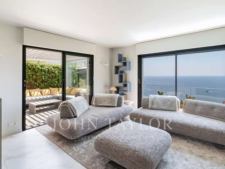 Villa avec Vue sur mer Èze - 3 chambres - 163m²