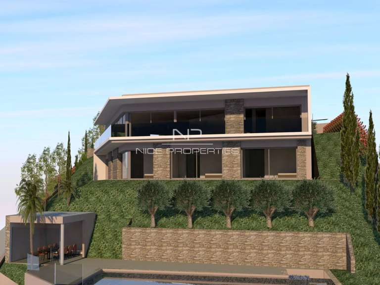 Villa avec Vue sur mer Èze - 5 chambres - 700m²