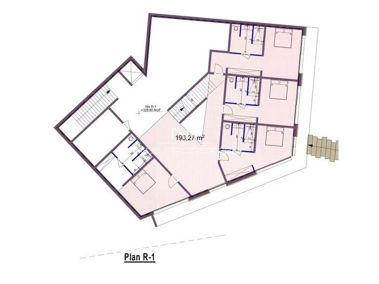 Villa avec Vue sur mer Èze - 5 chambres - 700m²
