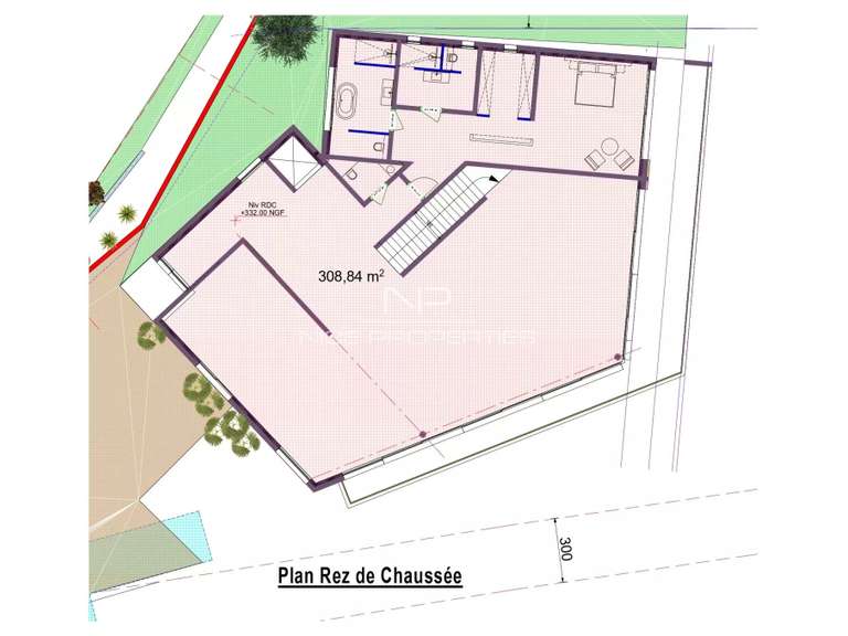 Villa avec Vue sur mer Èze - 5 chambres - 700m²