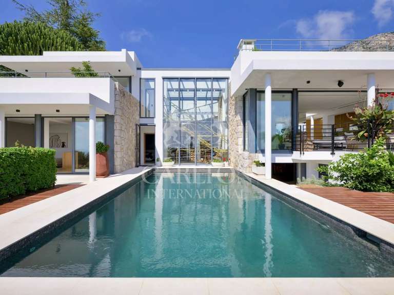 Villa avec Vue sur mer Èze - 4 chambres - 246m²