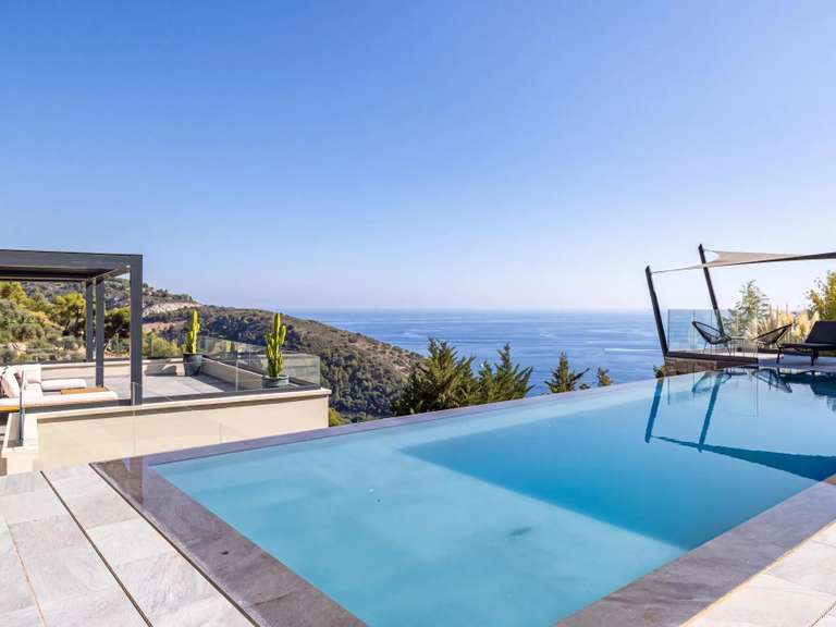Villa avec Vue sur mer Èze - 6 chambres - 290m²