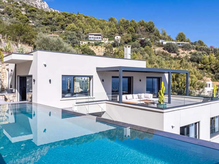 Villa avec Vue sur mer Èze - 6 chambres - 290m²