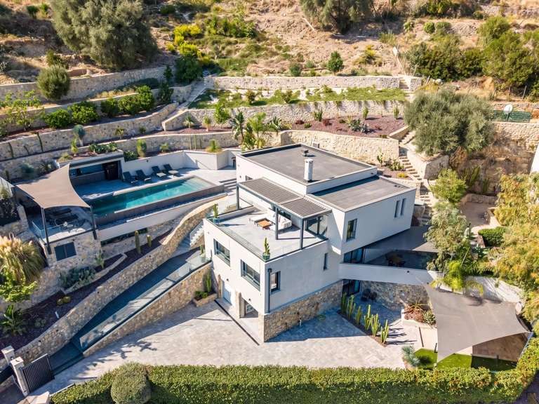 Villa avec Vue sur mer Èze - 6 chambres - 290m²