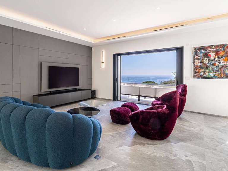 Villa avec Vue sur mer Èze - 6 chambres - 290m²
