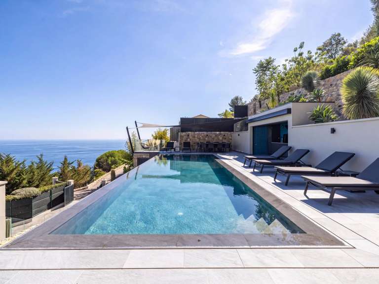 Villa avec Vue sur mer Èze - 6 chambres - 290m²