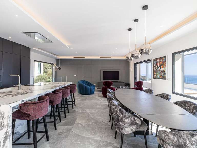 Villa avec Vue sur mer Èze - 6 chambres - 290m²