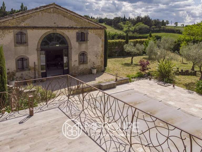 House Fanjeaux - 5 bedrooms - 350m²