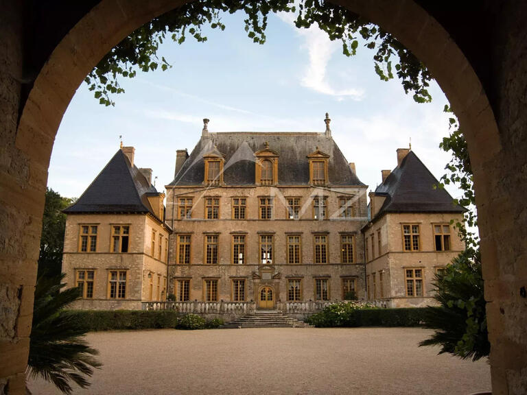 Vente Château Fareins - 19 chambres