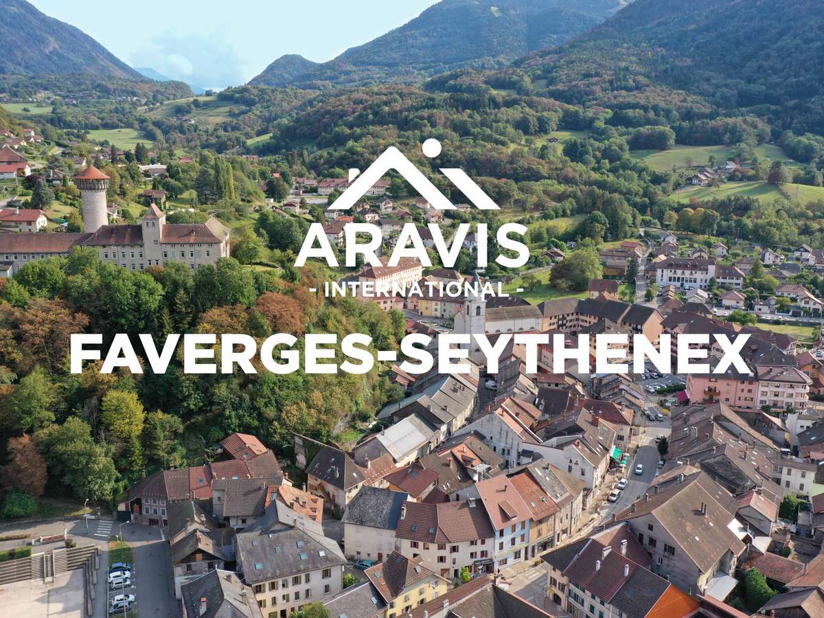 Maison Faverges-Seythenex