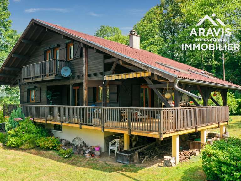 Maison Faverges-Seythenex - 4 chambres - 195m²