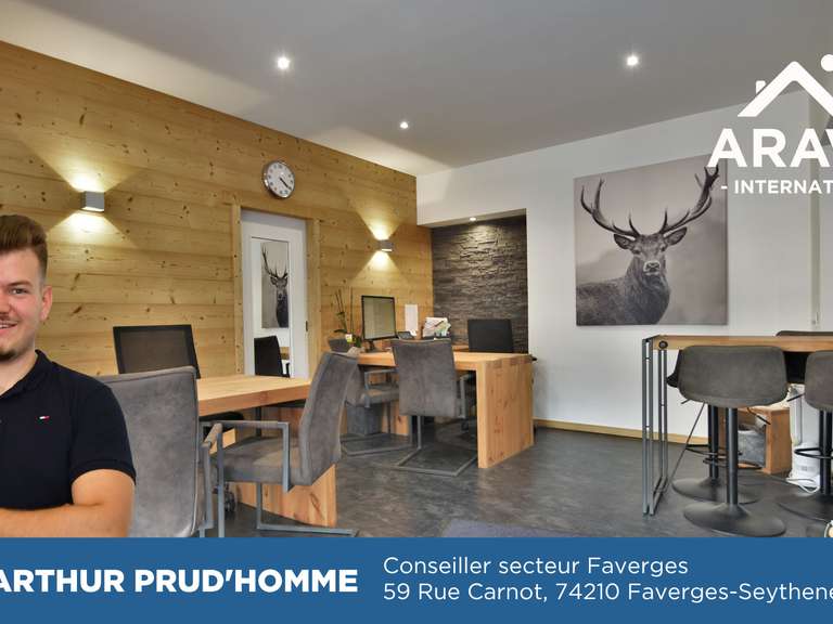 Maison Faverges-Seythenex - 4 chambres - 195m²