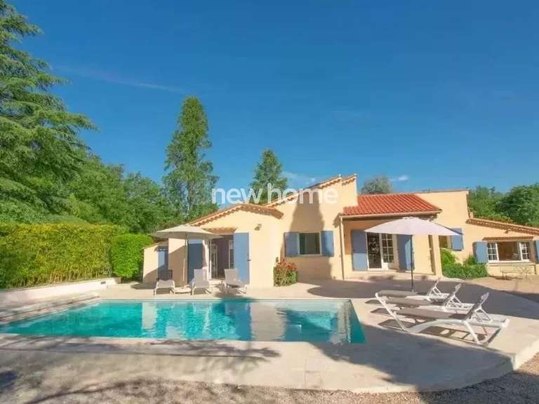House Fayence - 4 bedrooms - 115m²