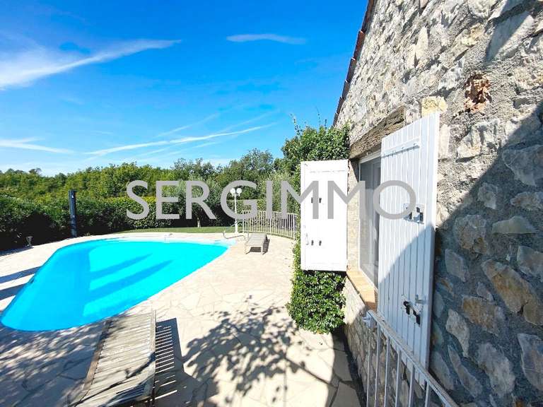 Propriété Fayence - 3 chambres - 100m²