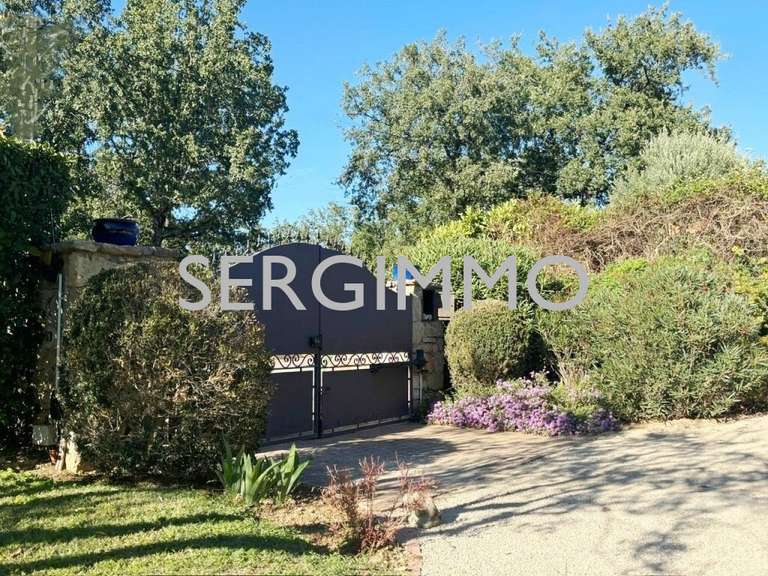 Propriété Fayence - 3 chambres - 100m²