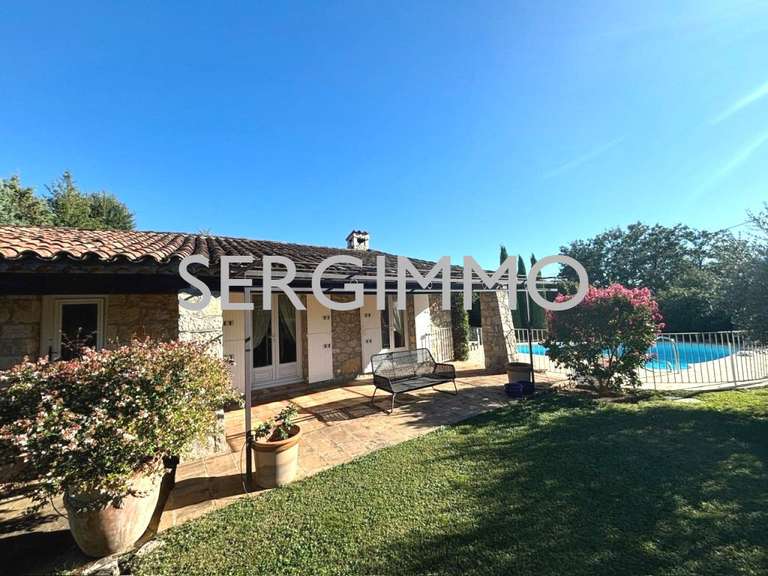Propriété Fayence - 3 chambres - 100m²