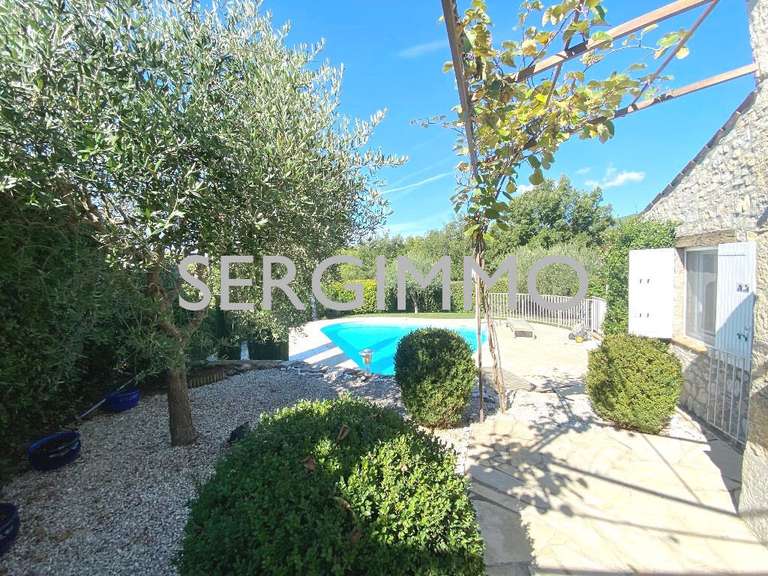 Propriété Fayence - 3 chambres - 100m²