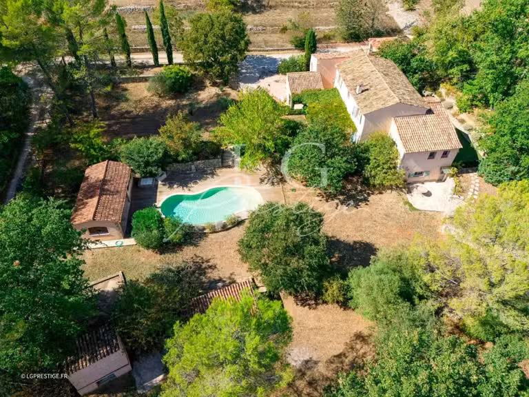 Villa Fayence - 4 chambres - 200m²