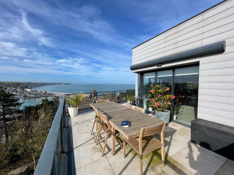 House with Sea view Fécamp - 4 bedrooms - 187m²