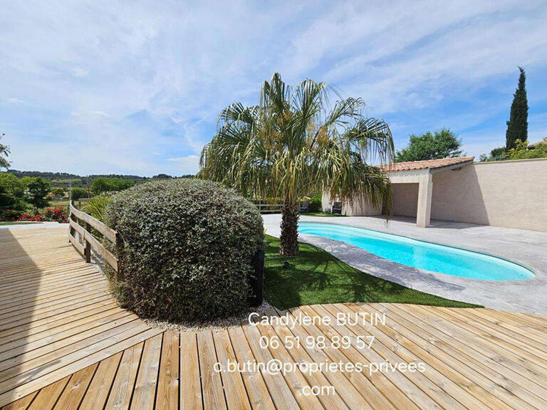 House Félines-Minervois - 4 bedrooms