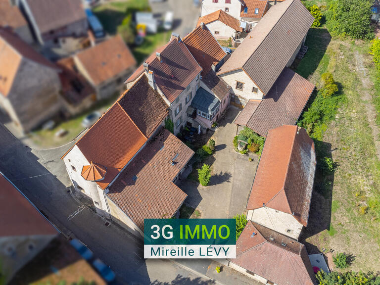 Vente Château Fénétrange - 4 chambres