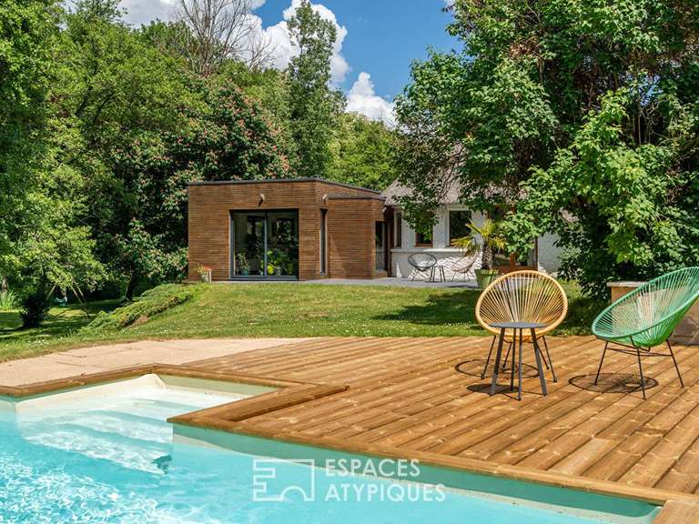 House Ferrière-sur-Beaulieu - 4 bedrooms