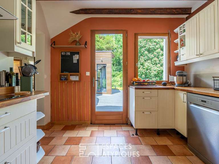 House Ferrière-sur-Beaulieu - 4 bedrooms