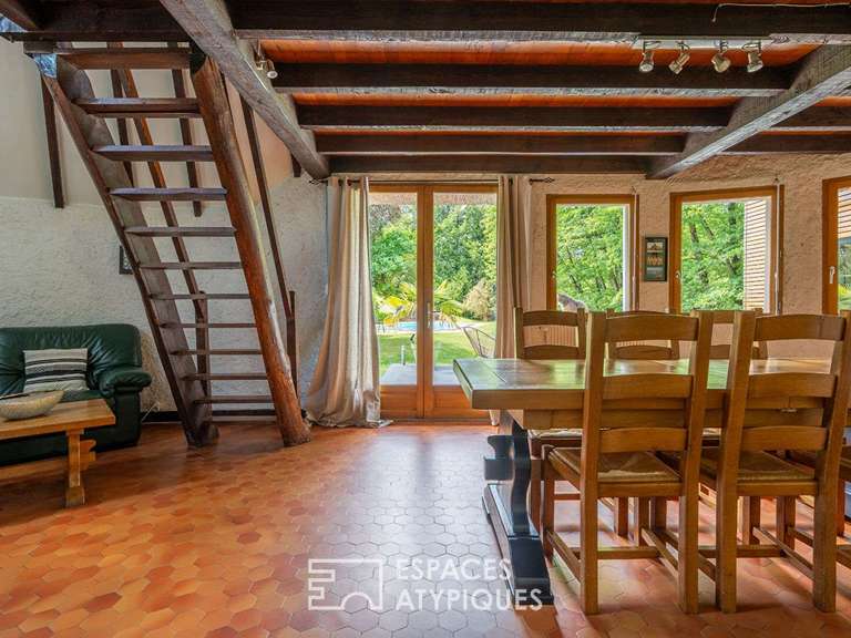 House Ferrière-sur-Beaulieu - 4 bedrooms