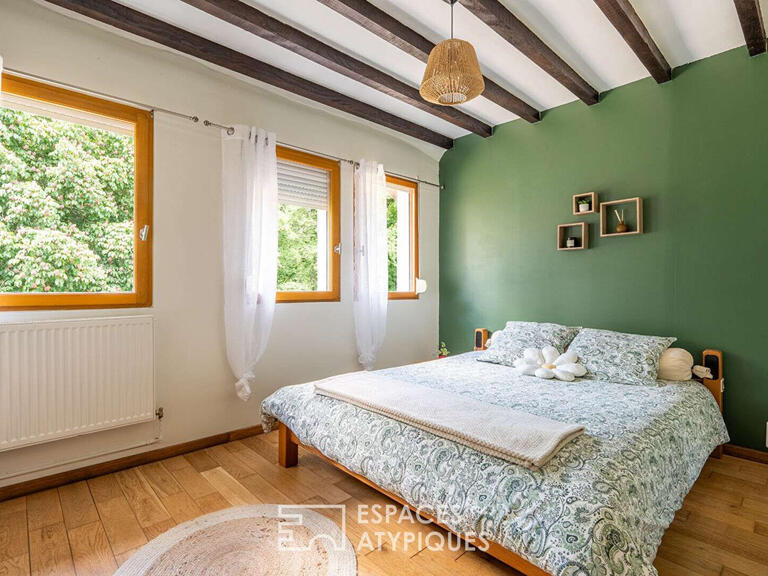 House Ferrière-sur-Beaulieu - 4 bedrooms