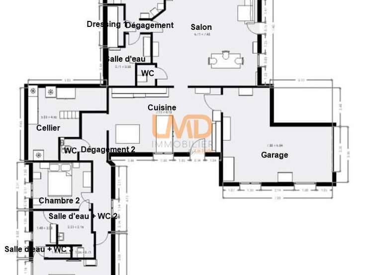 Maison Figanières - 4 chambres - 171m²