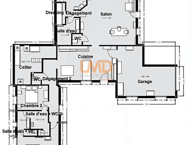 Maison Figanières - 4 chambres - 171m²